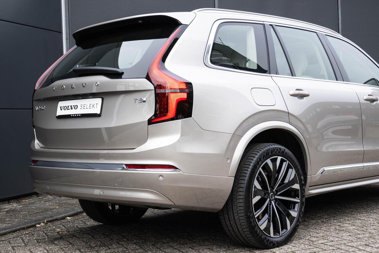 Volvo XC90 T8 Plug-in hybrid AWD Ultra Bright | Premium Sound by Bowers & Wilkins | Geventileerde voorstoelen met koeling en verwarming | 360 graden camera | Facelift model | Volvo Guard Alarm |