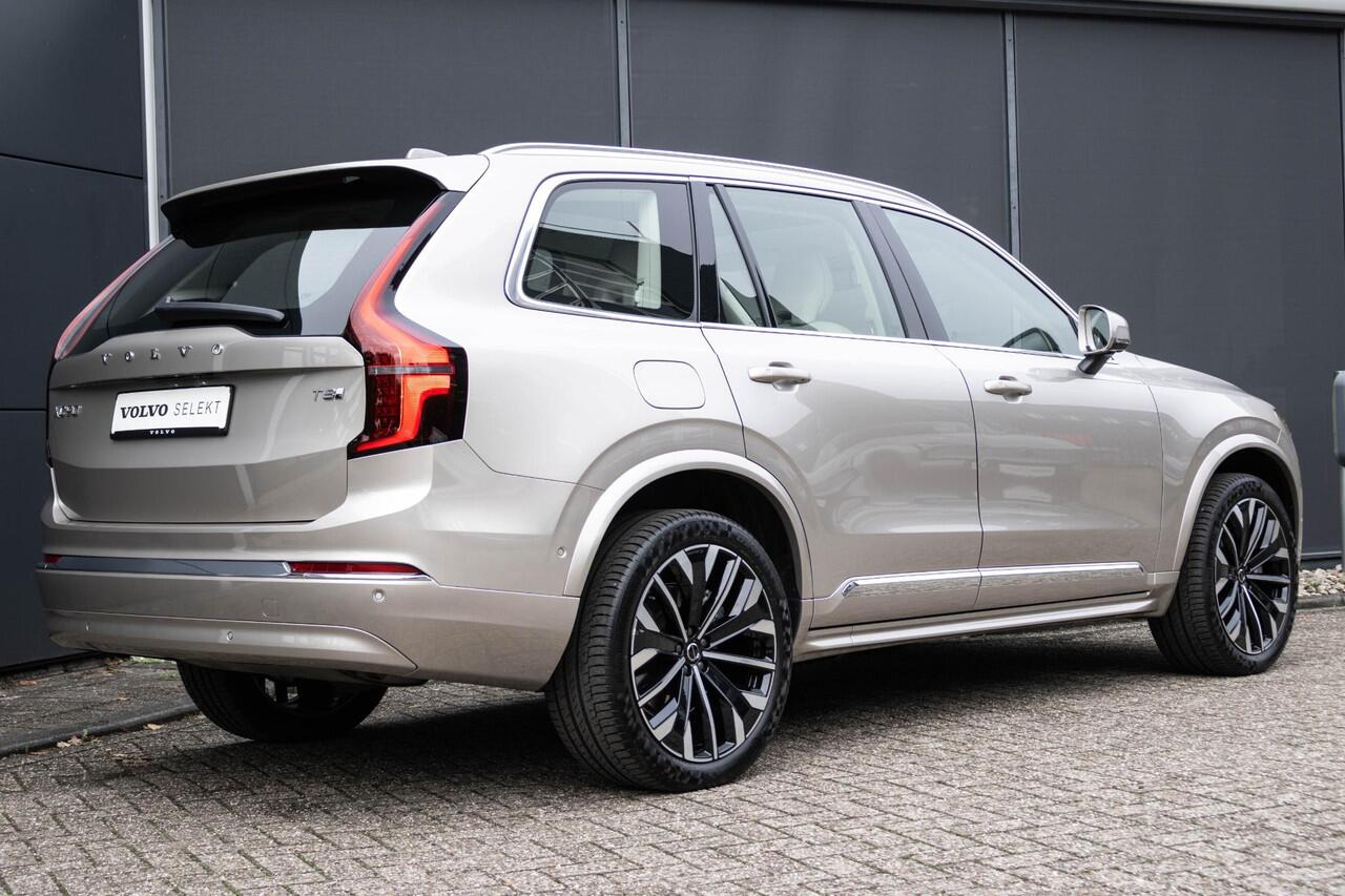 Volvo XC90 T8 Plug-in hybrid AWD Ultra Bright | Premium Sound by Bowers & Wilkins | Geventileerde voorstoelen met koeling en verwarming | 360 graden camera | Facelift model | Volvo Guard Alarm |