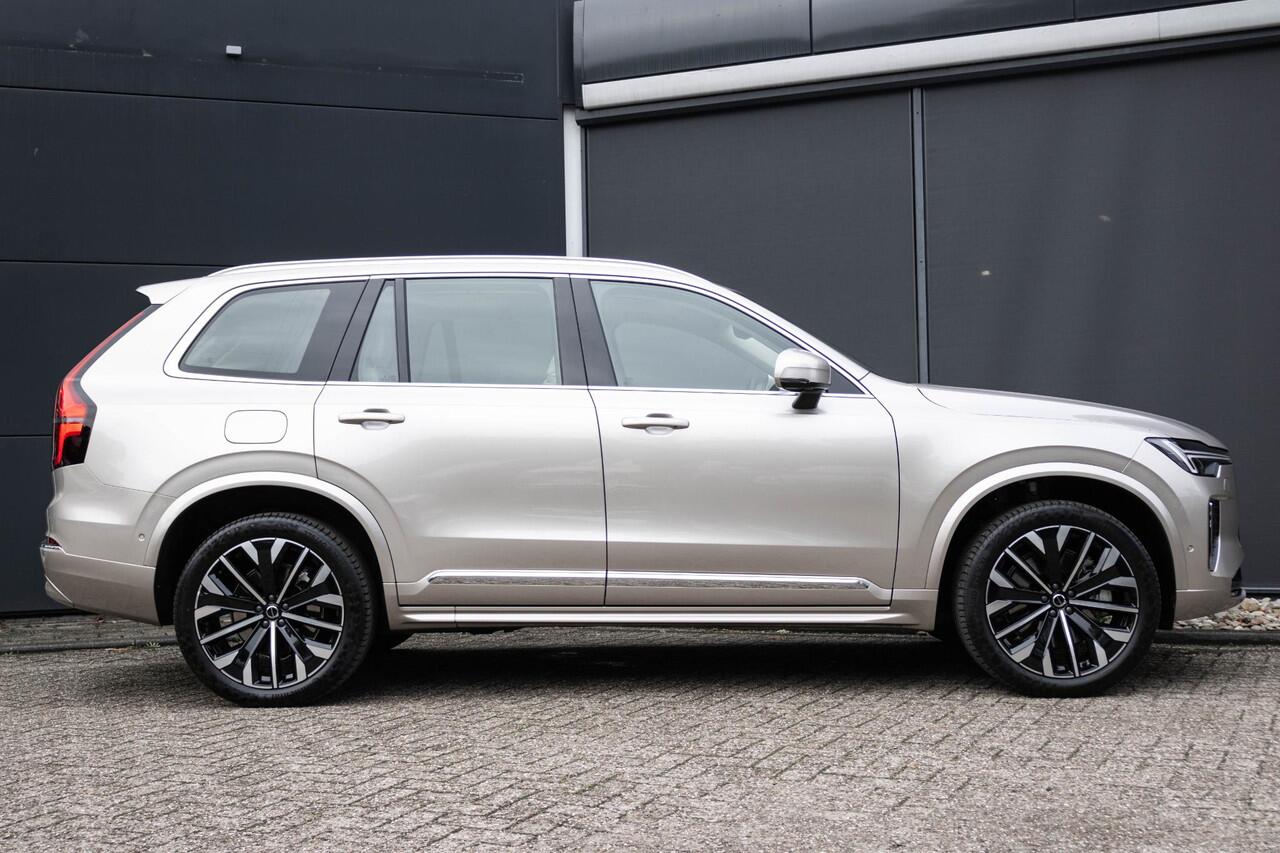 Volvo XC90 T8 Plug-in hybrid AWD Ultra Bright | Premium Sound by Bowers & Wilkins | Geventileerde voorstoelen met koeling en verwarming | 360 graden camera | Facelift model | Volvo Guard Alarm |
