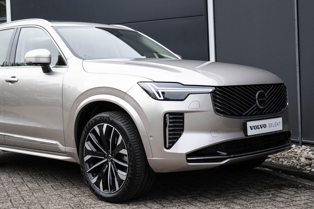 Volvo XC90 T8 Plug-in hybrid AWD Ultra Bright | Premium Sound by Bowers & Wilkins | Geventileerde voorstoelen met koeling en verwarming | 360 graden camera | Facelift model | Volvo Guard Alarm |