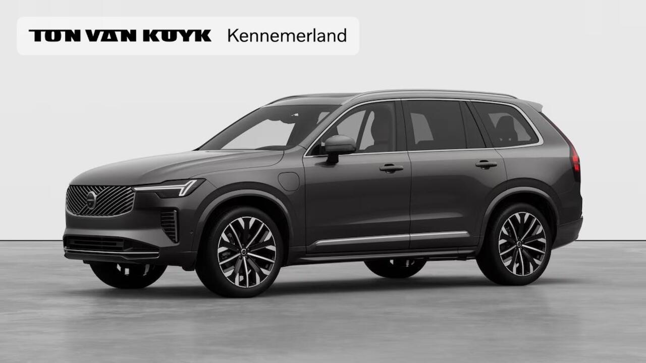 Volvo XC90 2.0 T8 Plug-in hybrid AWD Ultra Bright / Luchtvering / Pano. dak / Elek. verstelbare stoelen / Geventileerd en verwarmde stoelen / Nappaleder / Head-up display / Harman Kardon /