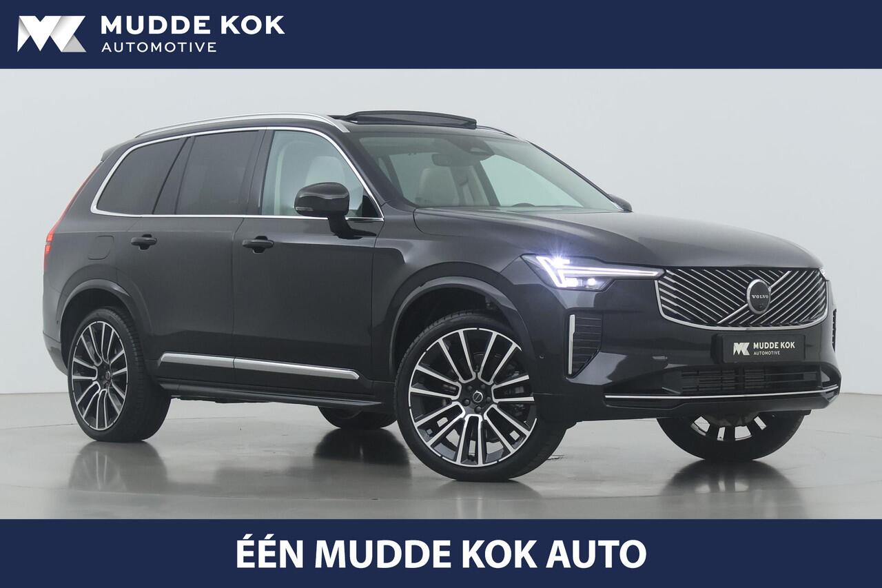 Volvo XC90 T8 Plug-in hybrid Ultra Bright | FACELIFT | Luchtvering | Bowers&Wilkins | Massage+Ventilatie | 22 Inch | Trekhaak