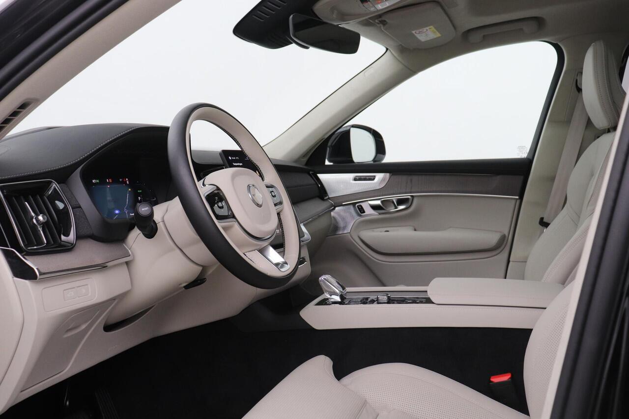 Volvo XC90 T8 Plug-in hybrid Ultra Bright | FACELIFT | Luchtvering | Bowers&Wilkins | Massage+Ventilatie | 22 Inch | Trekhaak