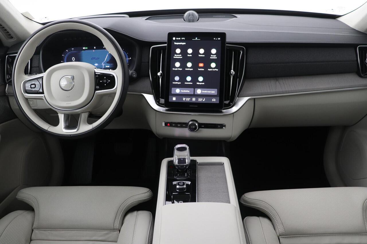 Volvo XC90 T8 Plug-in hybrid Ultra Bright | FACELIFT | Luchtvering | Bowers&Wilkins | Massage+Ventilatie | 22 Inch | Trekhaak
