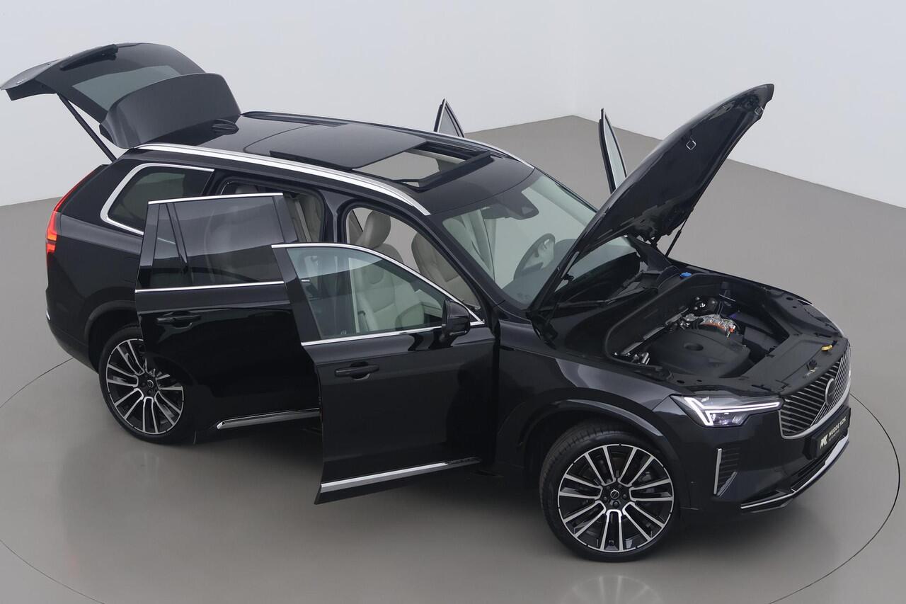 Volvo XC90 T8 Plug-in hybrid Ultra Bright | FACELIFT | Luchtvering | Bowers&Wilkins | Massage+Ventilatie | 22 Inch | Trekhaak