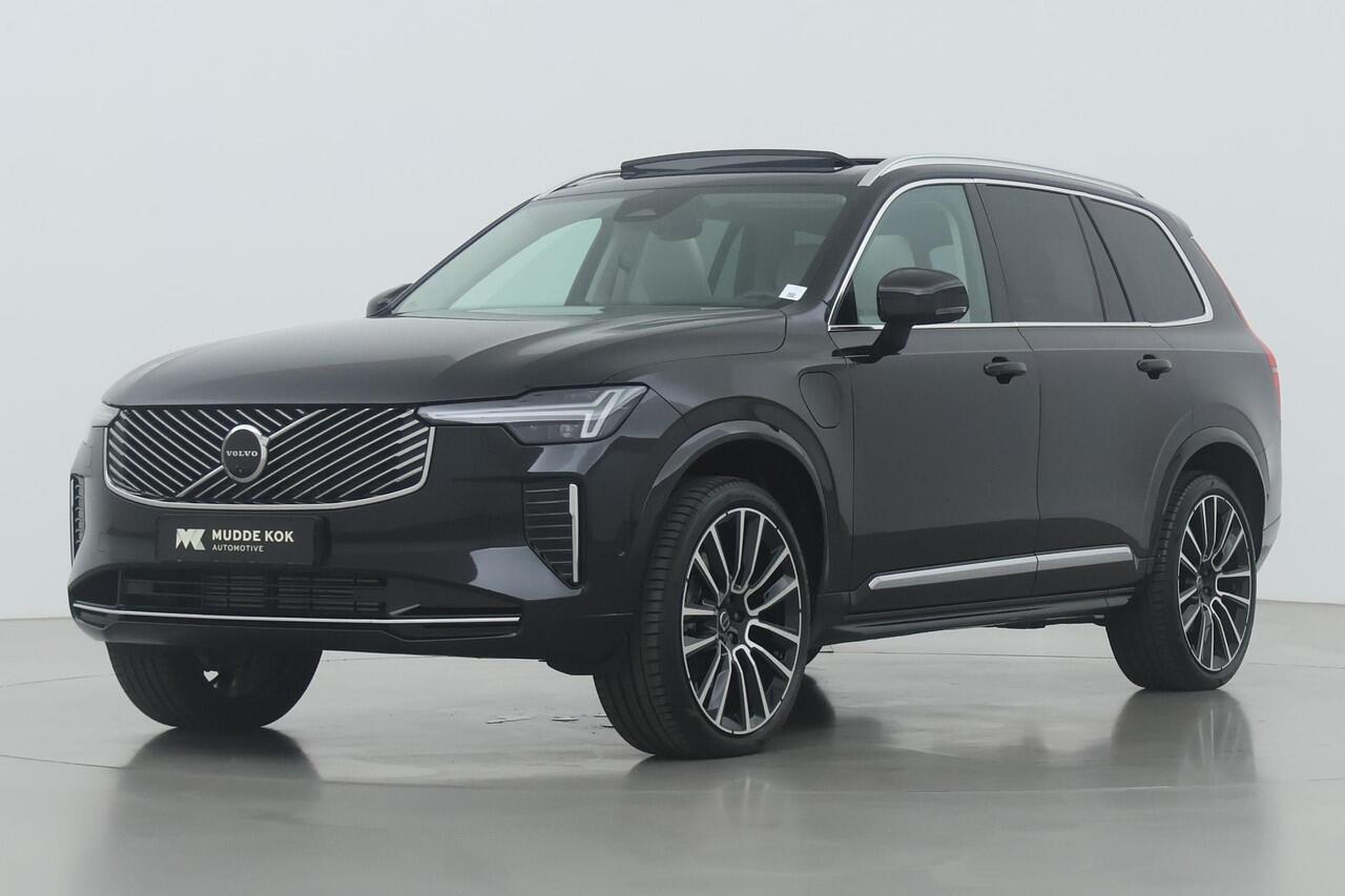 Volvo XC90 T8 Plug-in hybrid Ultra Bright | FACELIFT | Luchtvering | Bowers&Wilkins | Massage+Ventilatie | 22 Inch | Trekhaak