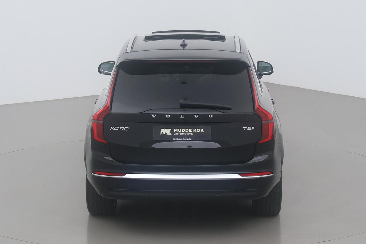 Volvo XC90 T8 Plug-in hybrid Ultra Bright | FACELIFT | Luchtvering | Bowers&Wilkins | Massage+Ventilatie | 22 Inch | Trekhaak