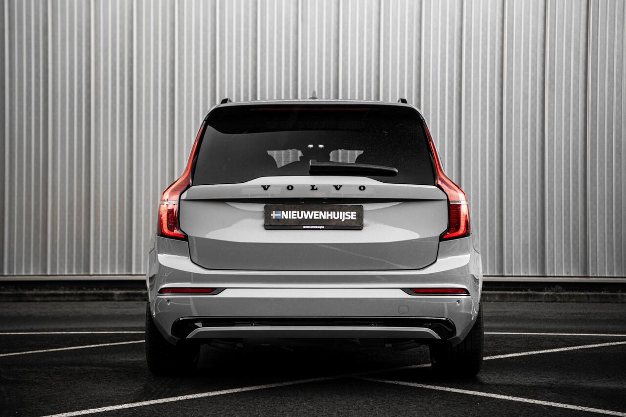 Volvo XC90 2.0 T8 Plug-in hybrid AWD Ultra Dark | Facelift | Black Edition | Selected Level | Heico | Bowers & Wilkins | Gelamineerd Glas | Luchtvering | 22" Velgen |