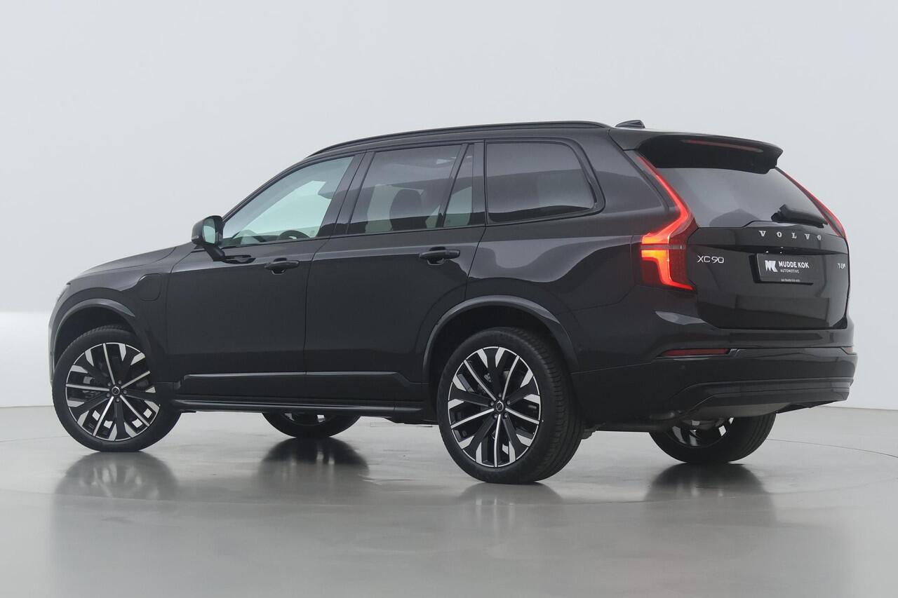 Volvo XC90 T8 Plug-in hybrid Ultra Dark | FACELIFT | Luchtvering | Massage+Ventilatie | Head-Up | 360° Camera