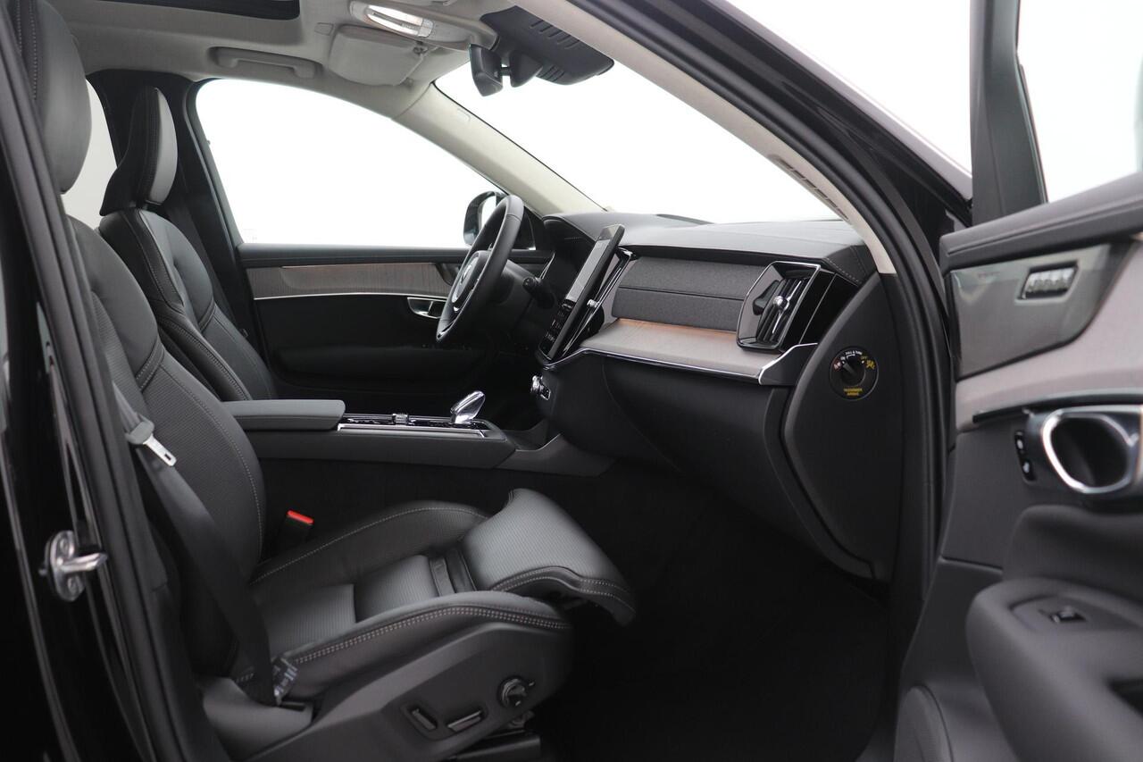 Volvo XC90 T8 Plug-in hybrid Ultra Dark | FACELIFT | Luchtvering | Massage+Ventilatie | Head-Up | 360° Camera