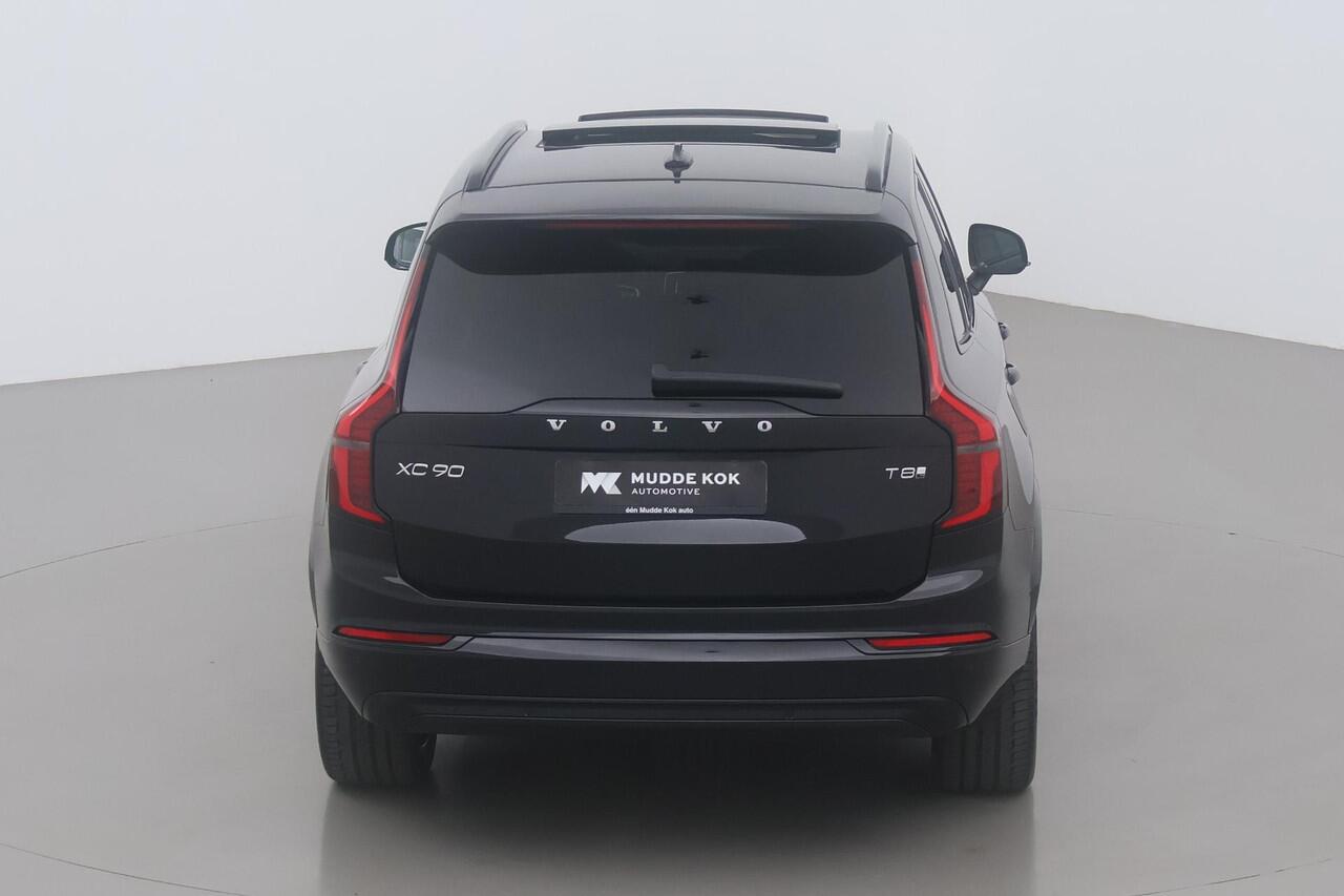 Volvo XC90 T8 Plug-in hybrid Ultra Dark | FACELIFT | Luchtvering | Massage+Ventilatie | Head-Up | 360° Camera
