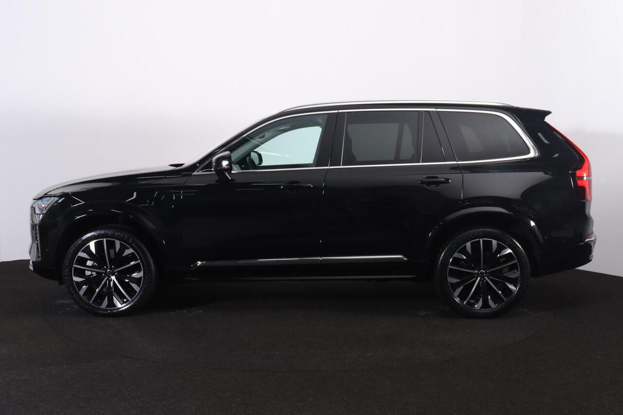 Volvo XC90 T8 Recharge AWD Plus Bright - Panorama/schuifdak - IntelliSafe Assist & Surround - 360º Camera - Harman/Kardon audio - Verwarmde voorstoelen, stuur & achterbank - Parkeersensoren voor & achter - Elektr. bedienb. voorstoelen met geheugen - Draadloze tel. l