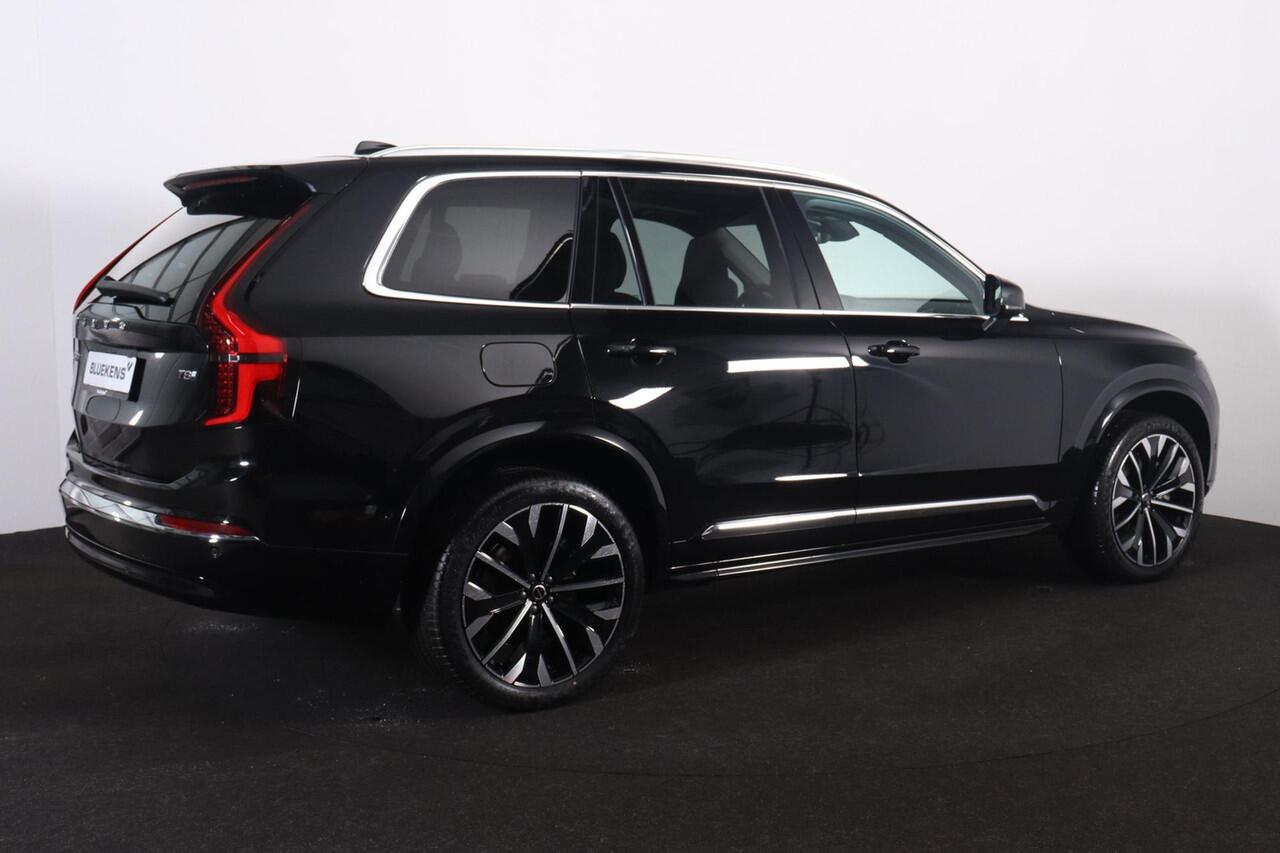 Volvo XC90 T8 Recharge AWD Plus Bright - Panorama/schuifdak - IntelliSafe Assist & Surround - 360º Camera - Harman/Kardon audio - Verwarmde voorstoelen, stuur & achterbank - Parkeersensoren voor & achter - Elektr. bedienb. voorstoelen met geheugen - Draadloze tel. l