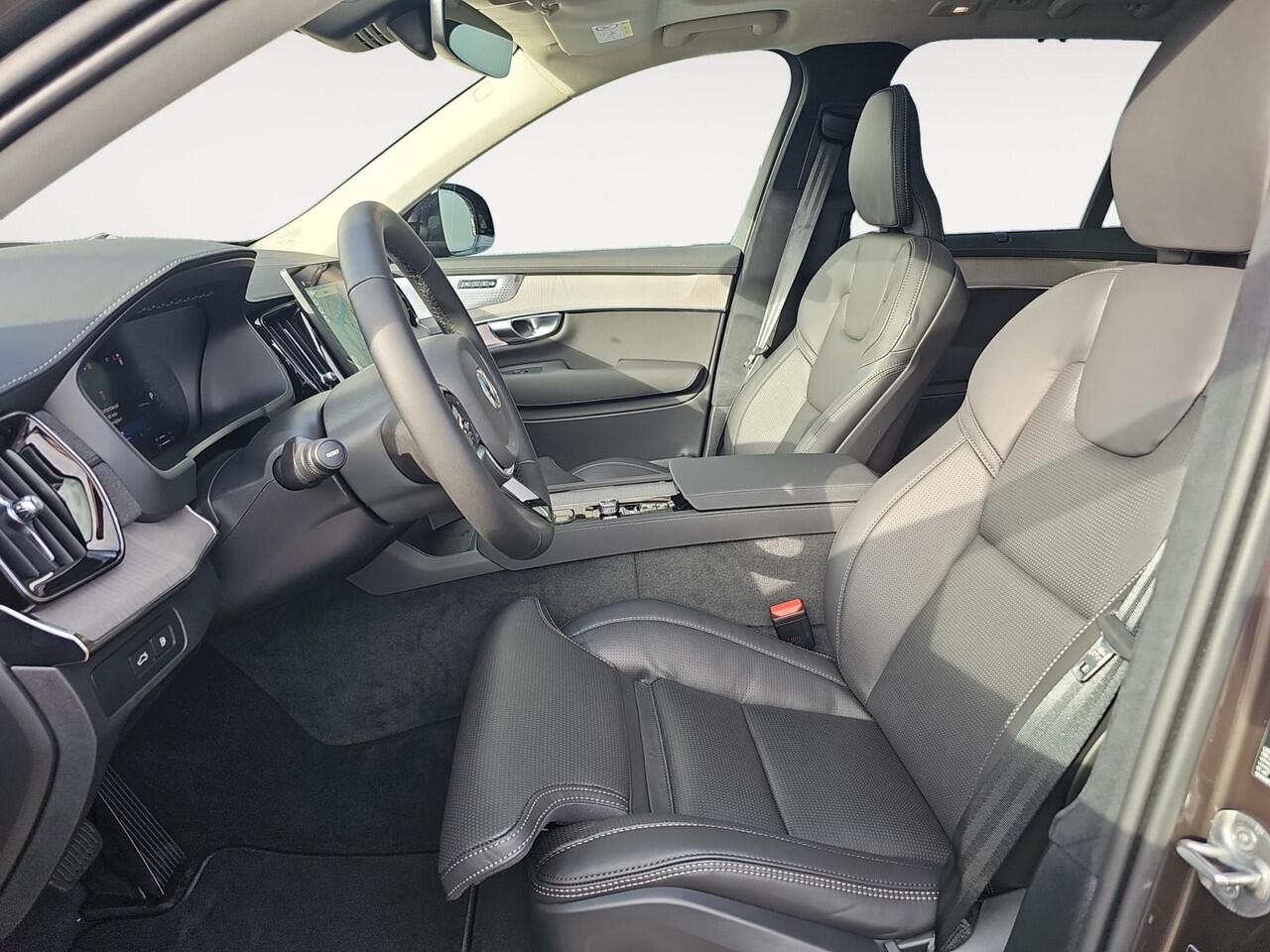 Volvo XC90 2.0 T8 Plug-in hybrid AWD Ultra Dark | Luchtvering | Bowers & Wilkins Audio | Stoelventilatie | Gelaagde zijruiten |