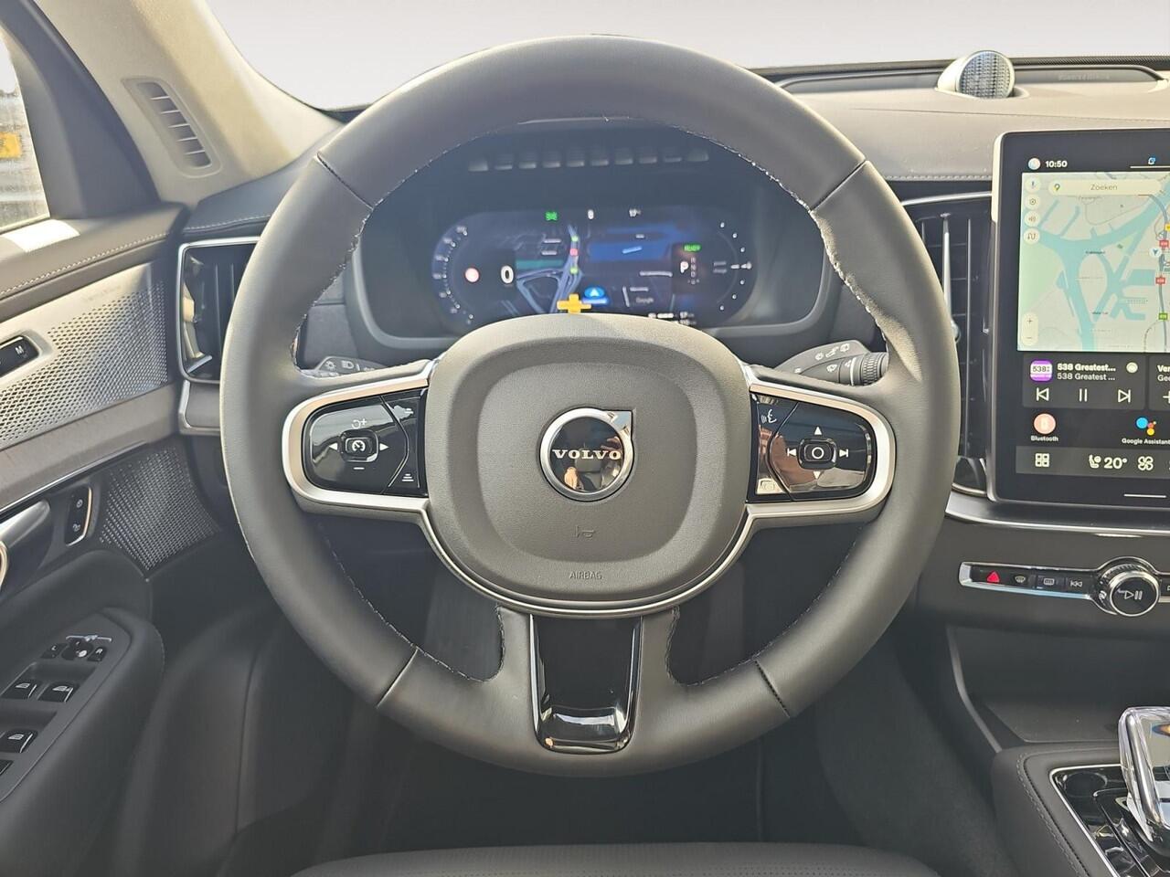 Volvo XC90 2.0 T8 Plug-in hybrid AWD Ultra Dark | Luchtvering | Bowers & Wilkins Audio | Stoelventilatie | Gelaagde zijruiten |