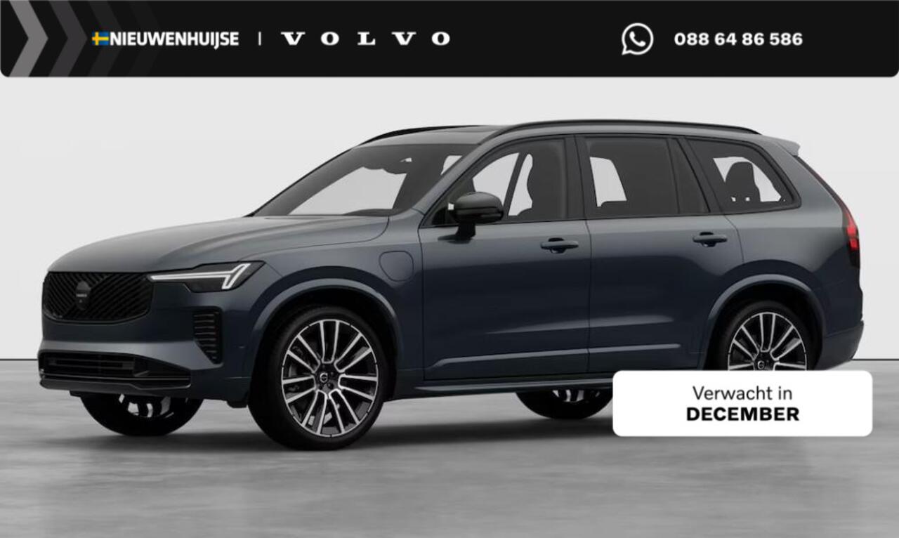 Volvo XC90 2.0 T8 Plug-in hybrid AWD Ultra Black Edition | Executive | 22" | Bowers & Wilkins | Luchtvering | Massage & Ventilatie | Gelamineerd Glas |