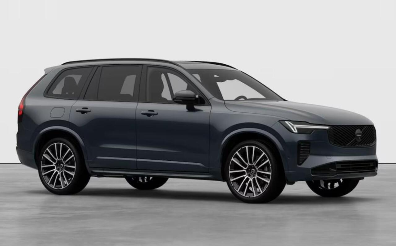 Volvo XC90 2.0 T8 Plug-in hybrid AWD Ultra Black Edition | Executive | 22" | Bowers & Wilkins | Luchtvering | Massage & Ventilatie | Gelamineerd Glas |