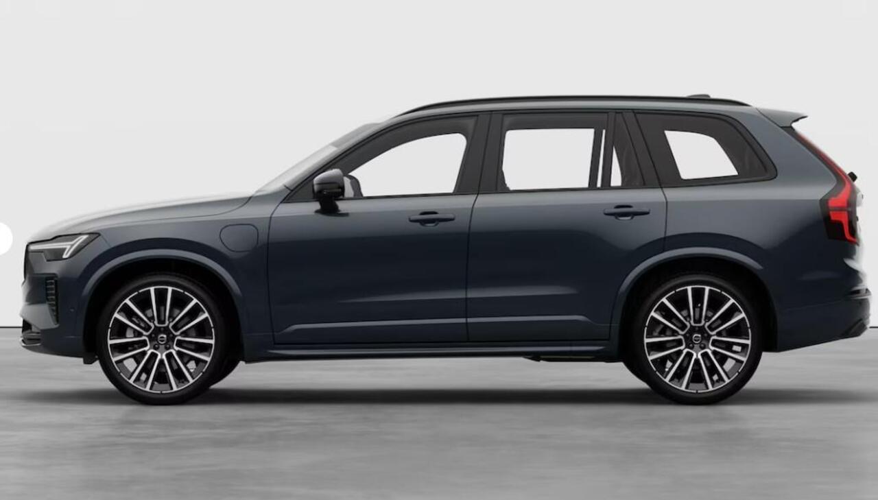 Volvo XC90 2.0 T8 Plug-in hybrid AWD Ultra Black Edition | Executive | 22" | Bowers & Wilkins | Luchtvering | Massage & Ventilatie | Gelamineerd Glas |