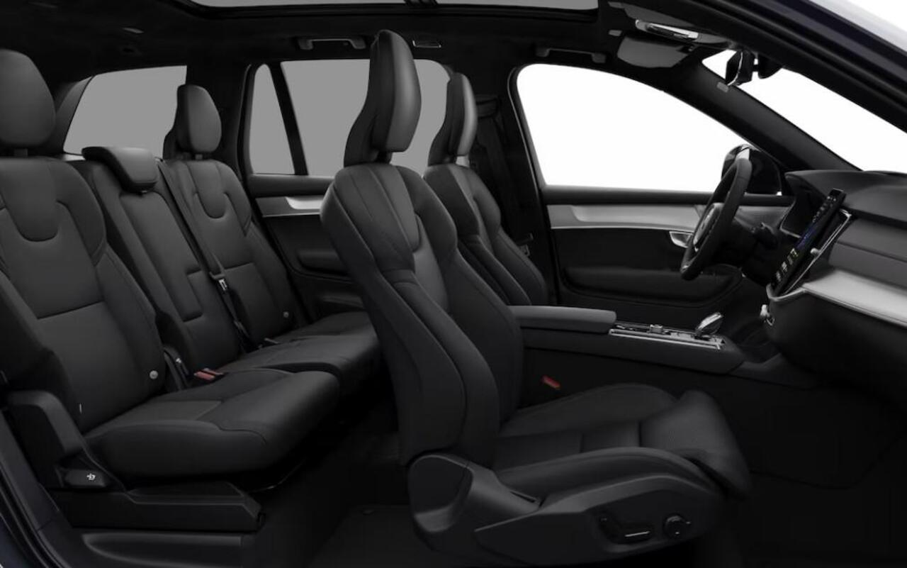 Volvo XC90 2.0 T8 Plug-in hybrid AWD Ultra Black Edition | Executive | 22" | Bowers & Wilkins | Luchtvering | Massage & Ventilatie | Gelamineerd Glas |