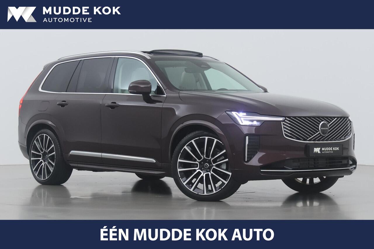 Volvo XC90 T8 Plug-in hybrid Ultra Bright | FACELIFT | Luchtvering | Bowers&Wilkins | Massage+Ventilatie | 22 Inch | Trekhaak