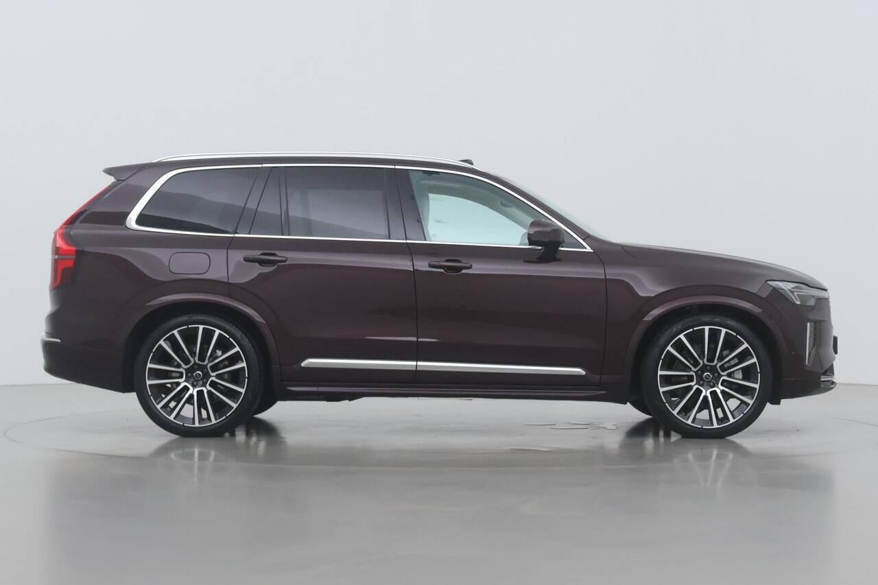 Volvo XC90 T8 Plug-in hybrid Ultra Bright | FACELIFT | Luchtvering | Bowers&Wilkins | Massage+Ventilatie | 22 Inch | Trekhaak