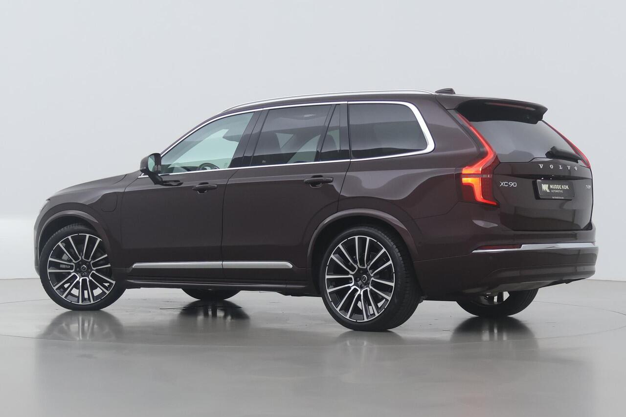Volvo XC90 T8 Plug-in hybrid Ultra Bright | FACELIFT | Luchtvering | Bowers&Wilkins | Massage+Ventilatie | 22 Inch | Trekhaak