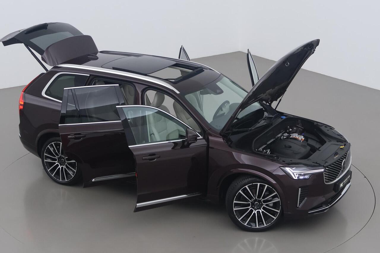 Volvo XC90 T8 Plug-in hybrid Ultra Bright | FACELIFT | Luchtvering | Bowers&Wilkins | Massage+Ventilatie | 22 Inch | Trekhaak