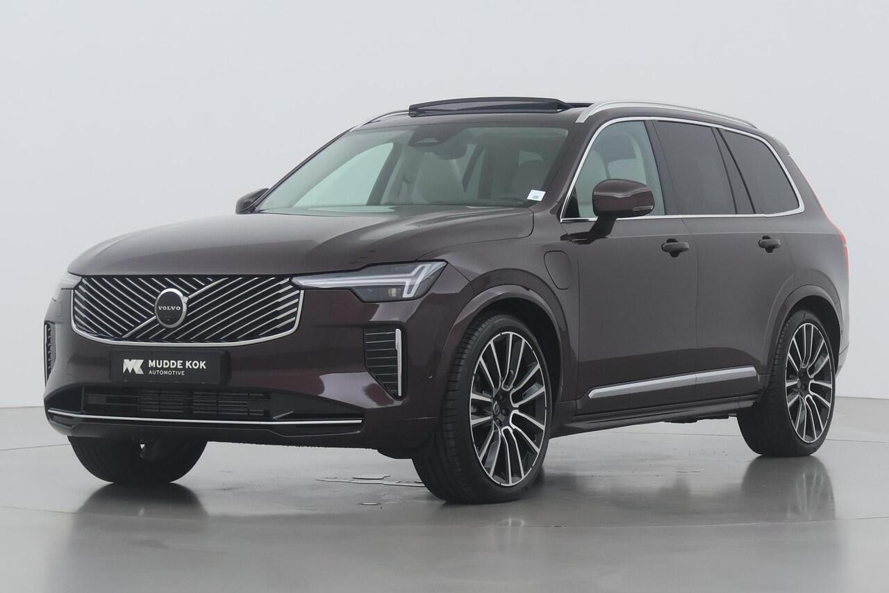 Volvo XC90 T8 Plug-in hybrid Ultra Bright | FACELIFT | Luchtvering | Bowers&Wilkins | Massage+Ventilatie | 22 Inch | Trekhaak