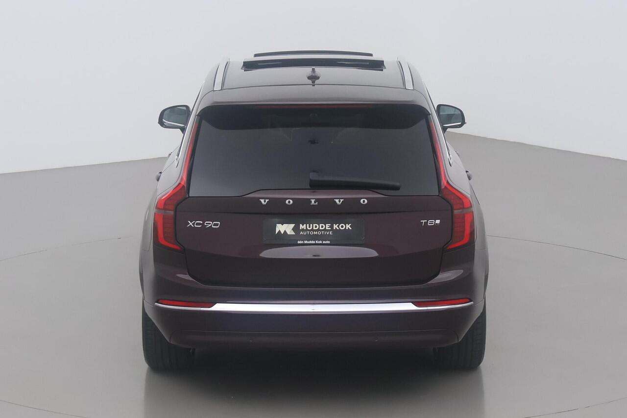Volvo XC90 T8 Plug-in hybrid Ultra Bright | FACELIFT | Luchtvering | Bowers&Wilkins | Massage+Ventilatie | 22 Inch | Trekhaak