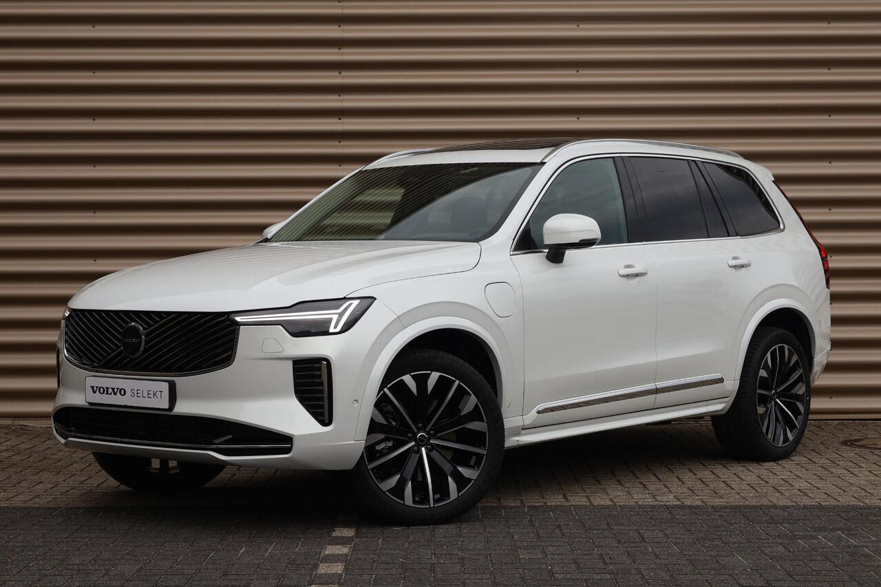 Volvo XC90 T8 Plug-in hybrid AWD Plus Bright | Panoramadak | 360 Camera | Head-Up Display | Getint glas