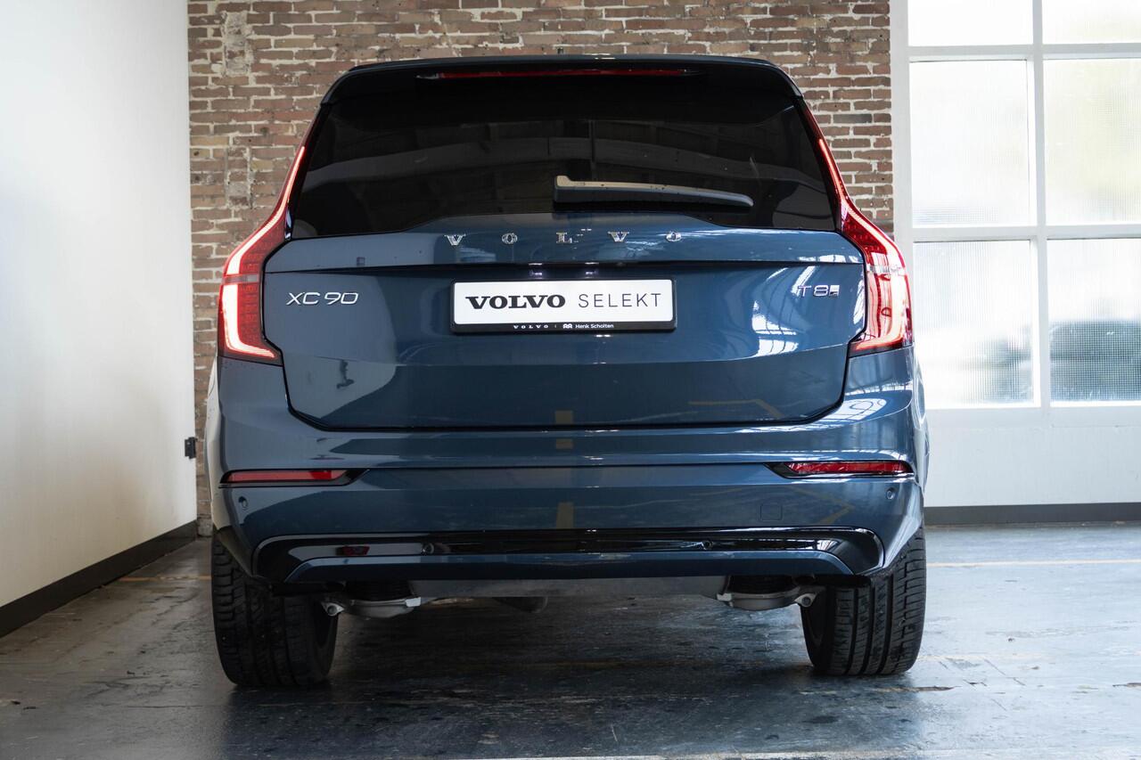 Volvo XC90 2.0 T8 Plug-in hybrid AWD Ultra Bright | Luchtvering | Bowers & Wilkins premium audio | Gelaagde zijruiten | Stoel ventilatie | Google infotainment |