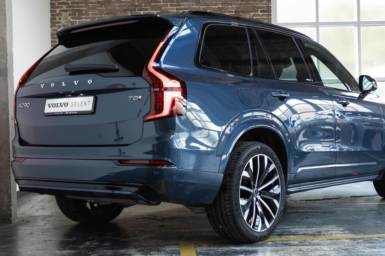 Volvo XC90 2.0 T8 Plug-in hybrid AWD Ultra Bright | Luchtvering | Bowers & Wilkins premium audio | Gelaagde zijruiten | Stoel ventilatie | Google infotainment |