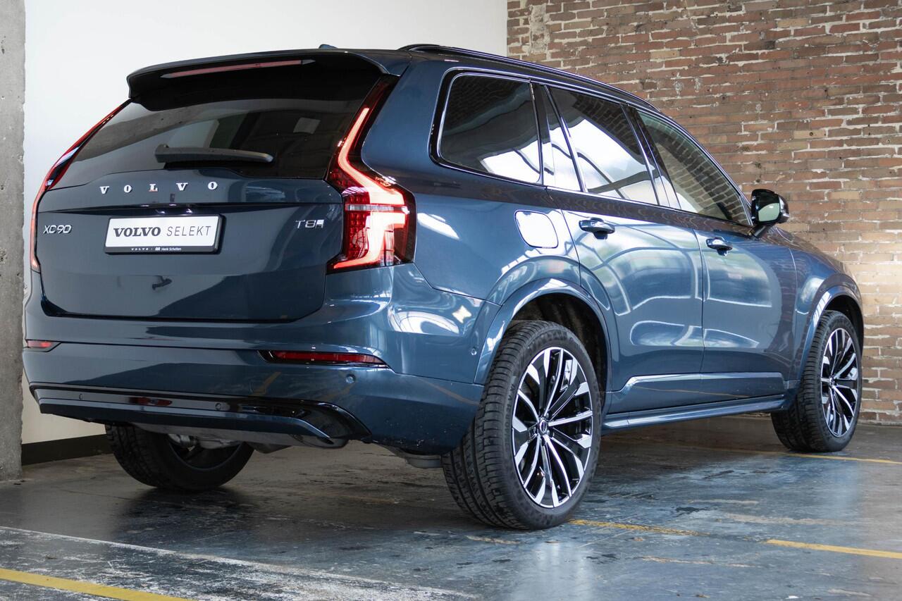 Volvo XC90 2.0 T8 Plug-in hybrid AWD Ultra Bright | Luchtvering | Bowers & Wilkins premium audio | Gelaagde zijruiten | Stoel ventilatie | Google infotainment |