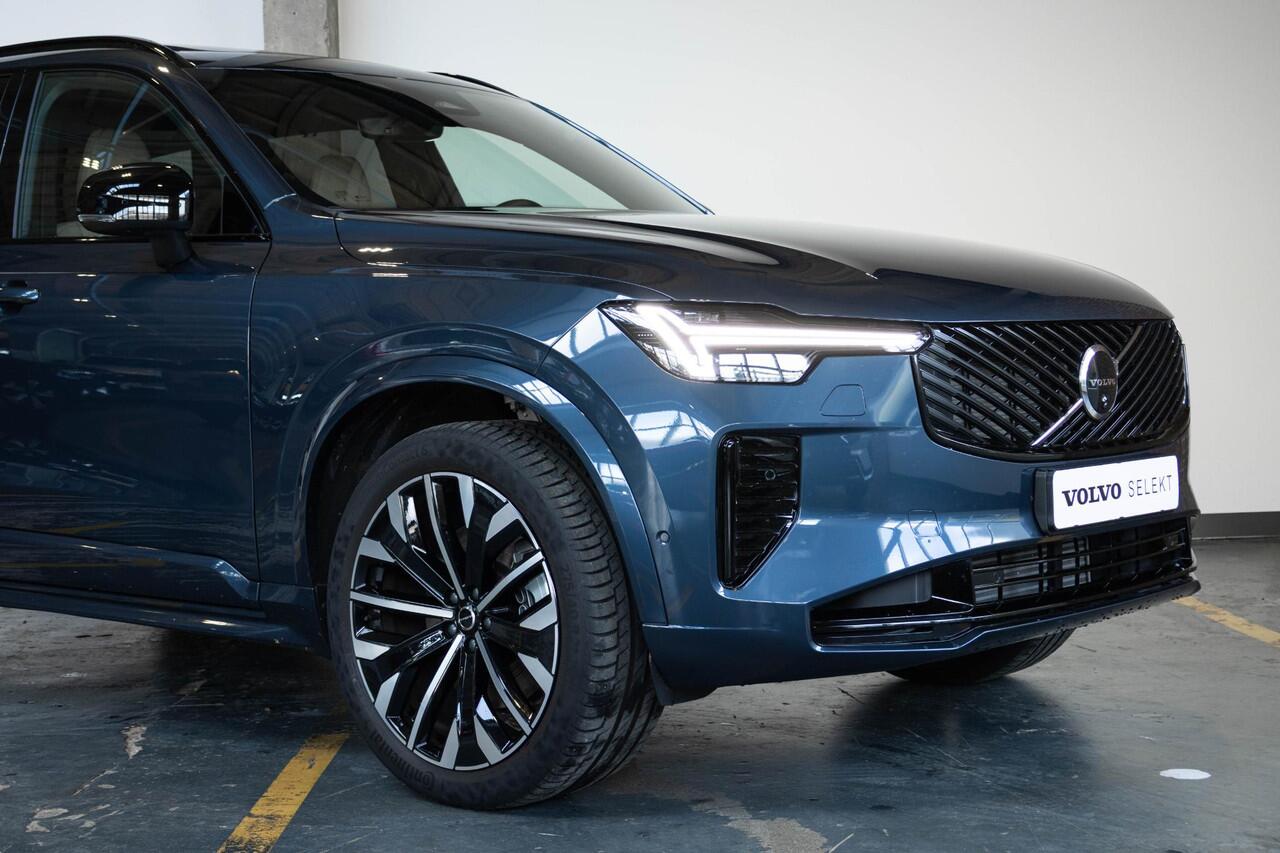 Volvo XC90 2.0 T8 Plug-in hybrid AWD Ultra Bright | Luchtvering | Bowers & Wilkins premium audio | Gelaagde zijruiten | Stoel ventilatie | Google infotainment |