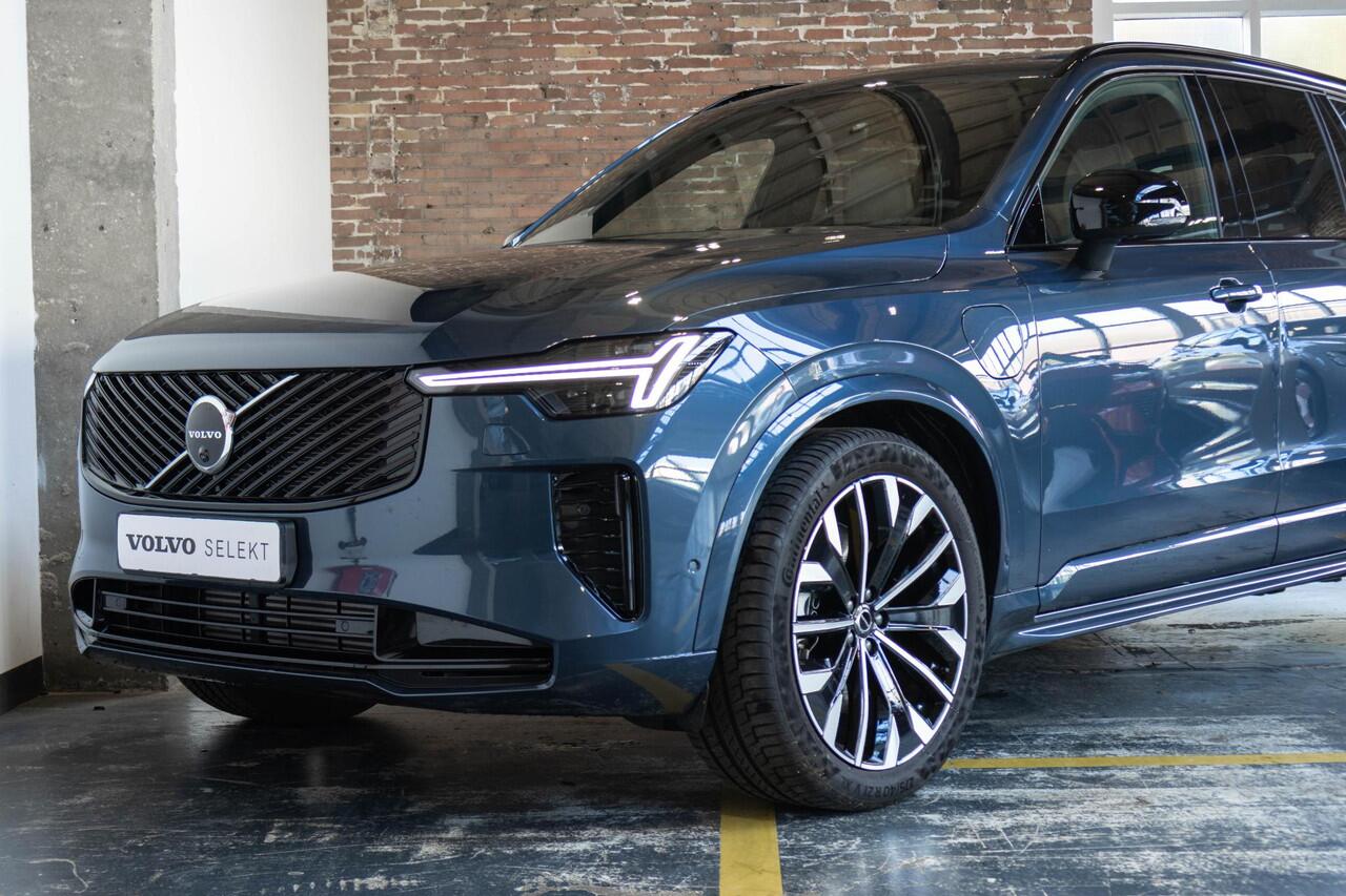 Volvo XC90 2.0 T8 Plug-in hybrid AWD Ultra Bright | Luchtvering | Bowers & Wilkins premium audio | Gelaagde zijruiten | Stoel ventilatie | Google infotainment |