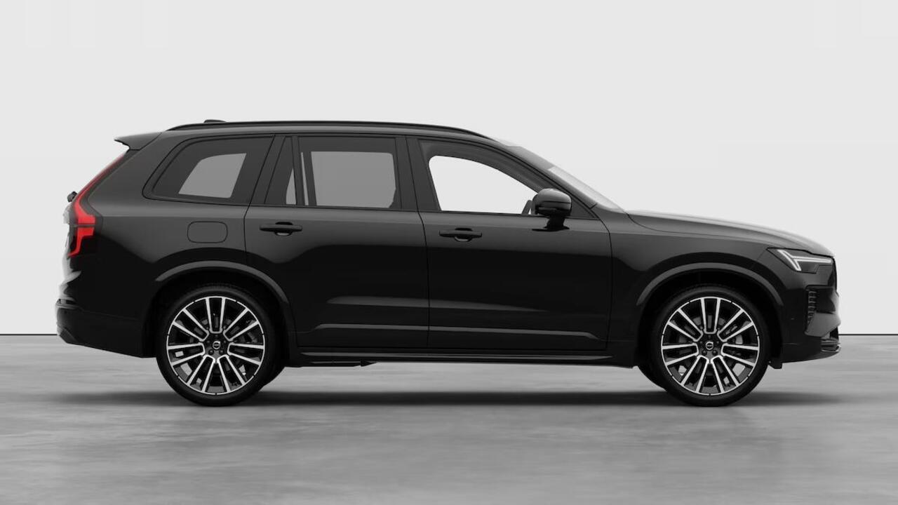 Volvo XC90 T8 Plug-in hybrid AWD Ultra Dark Executive Edition | Bowers & Wilkins Premium Audio | Stoelventilatie | Massage in de voorstoelen | 22 inch Lichtmetalen velgen | Luchtvering | Dec. 2025 leverbaar |