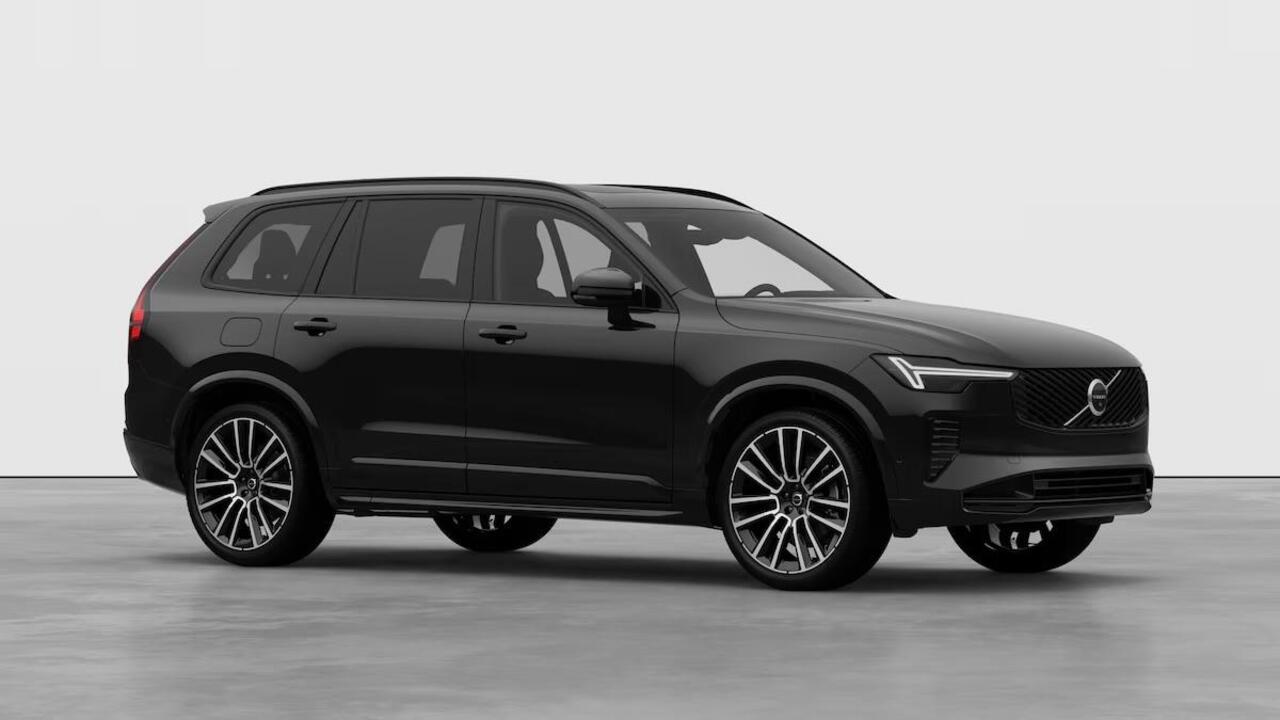 Volvo XC90 T8 Plug-in hybrid AWD Ultra Dark Executive Edition | Bowers & Wilkins Premium Audio | Stoelventilatie | Massage in de voorstoelen | 22 inch Lichtmetalen velgen | Luchtvering | Dec. 2025 leverbaar |