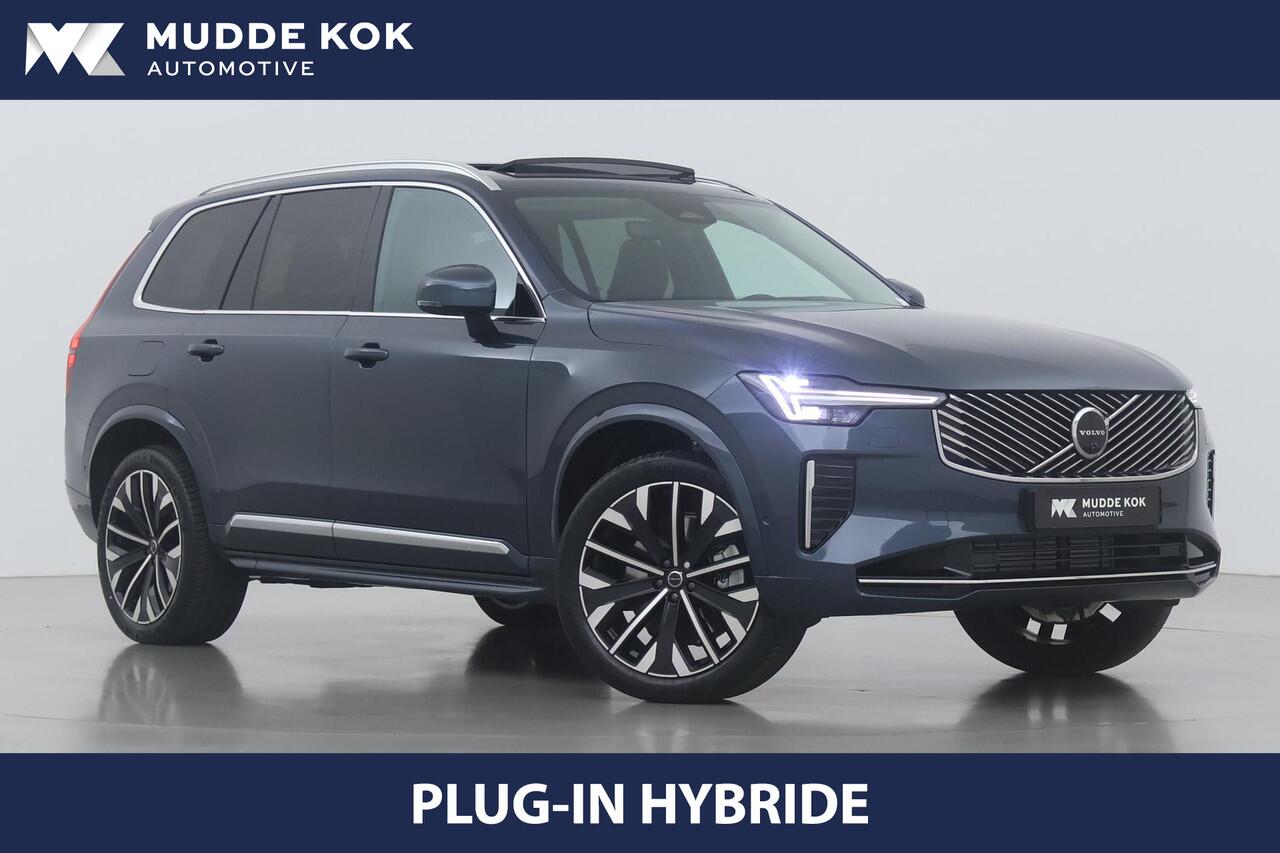 Volvo XC90 T8 Plug-in hybrid Plus Bright | FACELIFT | Luchtvering | Head-Up | ACC | 360° Camera | Panoramadak