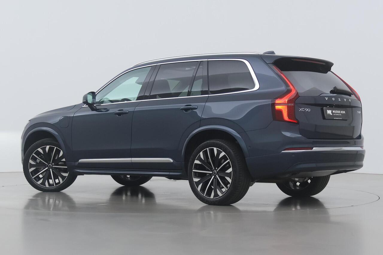 Volvo XC90 T8 Plug-in hybrid Plus Bright | FACELIFT | Luchtvering | Head-Up | ACC | 360° Camera | Panoramadak