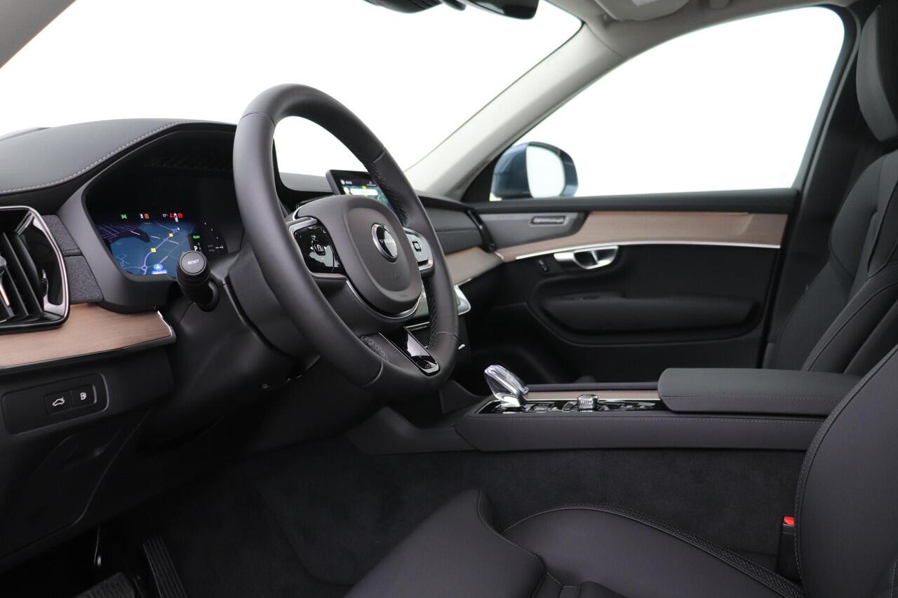 Volvo XC90 T8 Plug-in hybrid Plus Bright | FACELIFT | Luchtvering | Head-Up | ACC | 360° Camera | Panoramadak