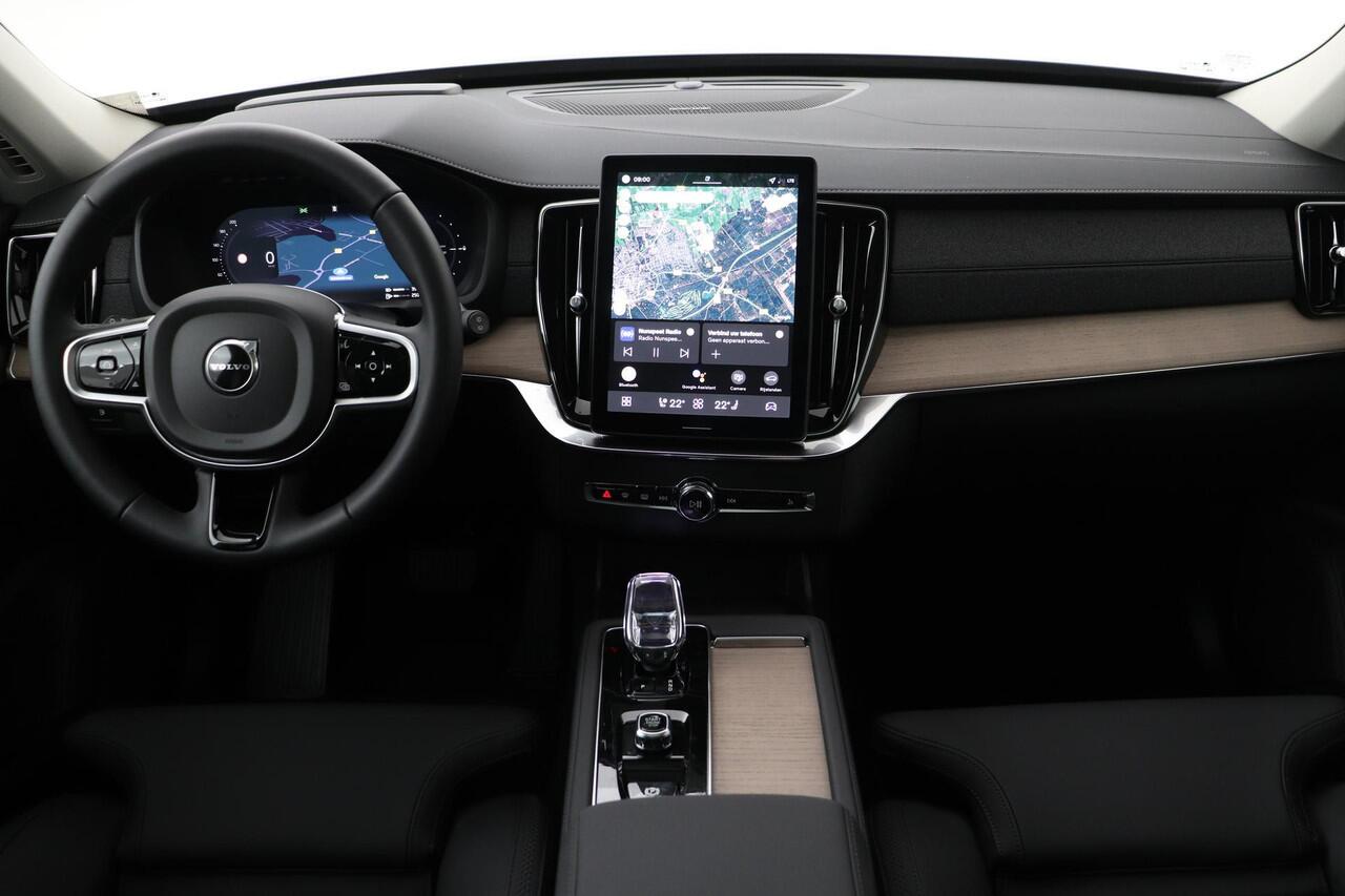 Volvo XC90 T8 Plug-in hybrid Plus Bright | FACELIFT | Luchtvering | Head-Up | ACC | 360° Camera | Panoramadak