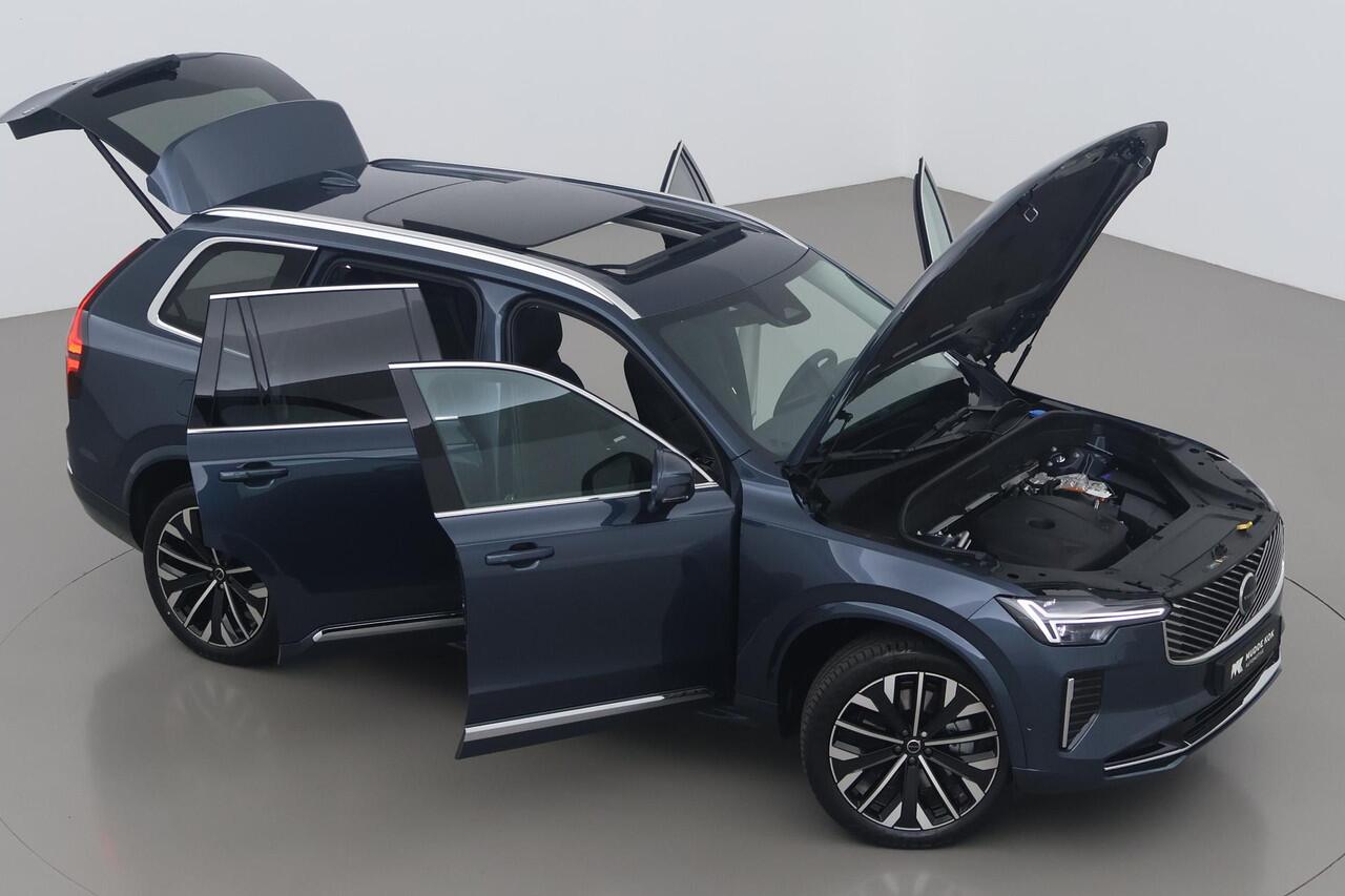 Volvo XC90 T8 Plug-in hybrid Plus Bright | FACELIFT | Luchtvering | Head-Up | ACC | 360° Camera | Panoramadak