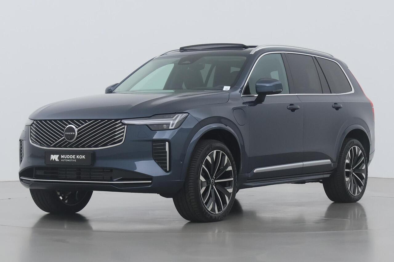 Volvo XC90 T8 Plug-in hybrid Plus Bright | FACELIFT | Luchtvering | Head-Up | ACC | 360° Camera | Panoramadak