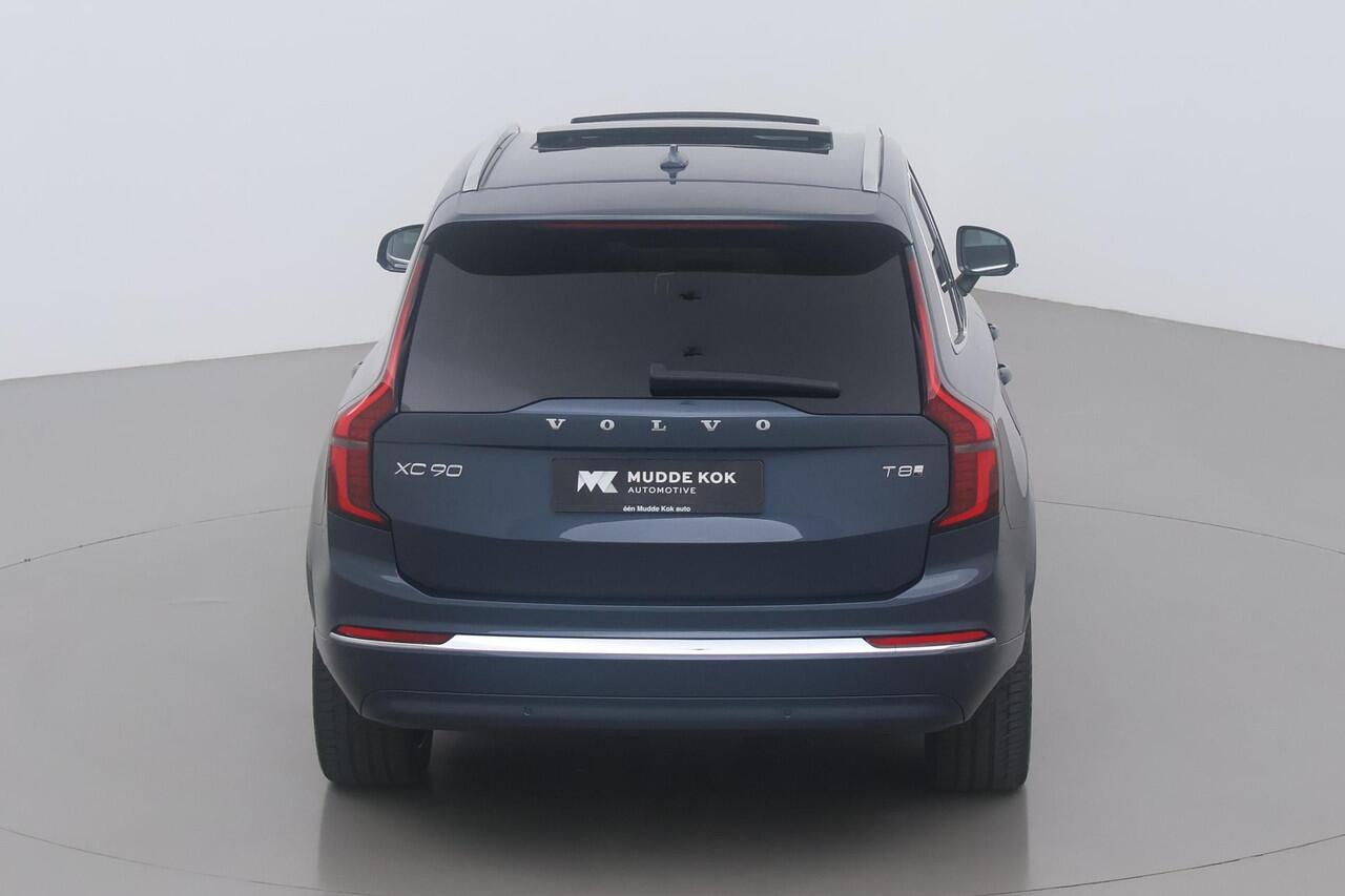Volvo XC90 T8 Plug-in hybrid Plus Bright | FACELIFT | Luchtvering | Head-Up | ACC | 360° Camera | Panoramadak