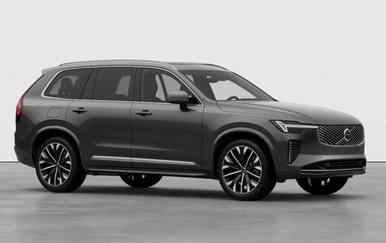 Volvo XC90 2.0 T8 Plug-in hybrid AWD Ultra Bright | Luchtvering | Trekhaak | Extra getint glas |