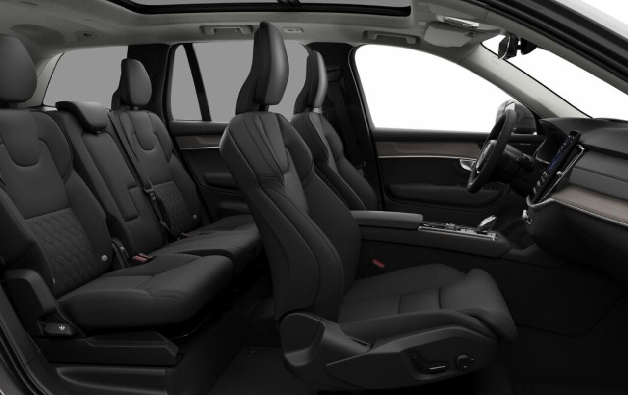 Volvo XC90 2.0 T8 Plug-in hybrid AWD Ultra Bright | Luchtvering | Trekhaak | Extra getint glas |