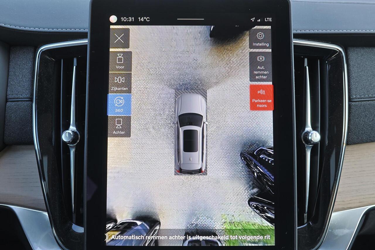 Volvo XC90 T8 Recharge AWD Plus Bright - Panorama/schuifdak - IntelliSafe Assist & Surround - 360º Camera - Harman/Kardon audio - Verwarmde voorstoelen, stuur & achterbank - Parkeersensoren voor & achter - Elektr. bedienb. voorstoelen met geheugen - Draadloze tel. l