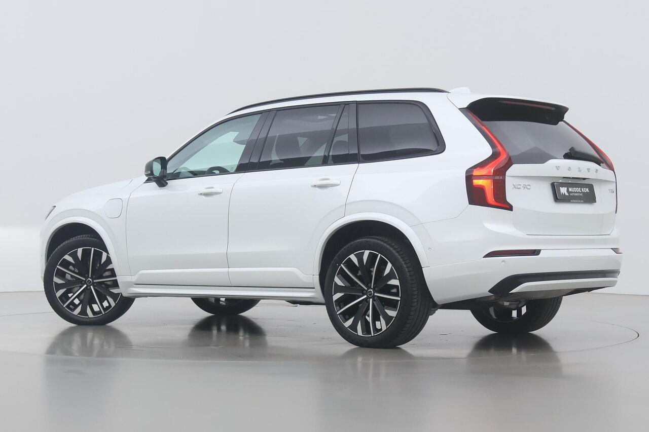 Volvo XC90 T8 Plug-in hybrid Plus Dark | Luchtvering | Head-Up | Panoramadak | ACC | 360° Camera | Stoel+Stuurverwarming