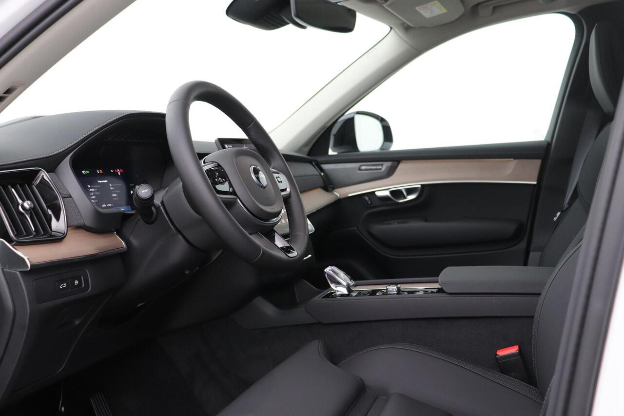 Volvo XC90 T8 Plug-in hybrid Plus Dark | Luchtvering | Head-Up | Panoramadak | ACC | 360° Camera | Stoel+Stuurverwarming
