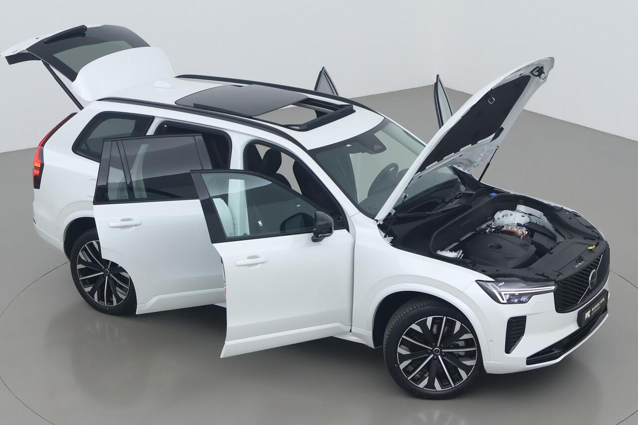 Volvo XC90 T8 Plug-in hybrid Plus Dark | Luchtvering | Head-Up | Panoramadak | ACC | 360° Camera | Stoel+Stuurverwarming